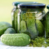 CUCUMBER Home Made Pickles