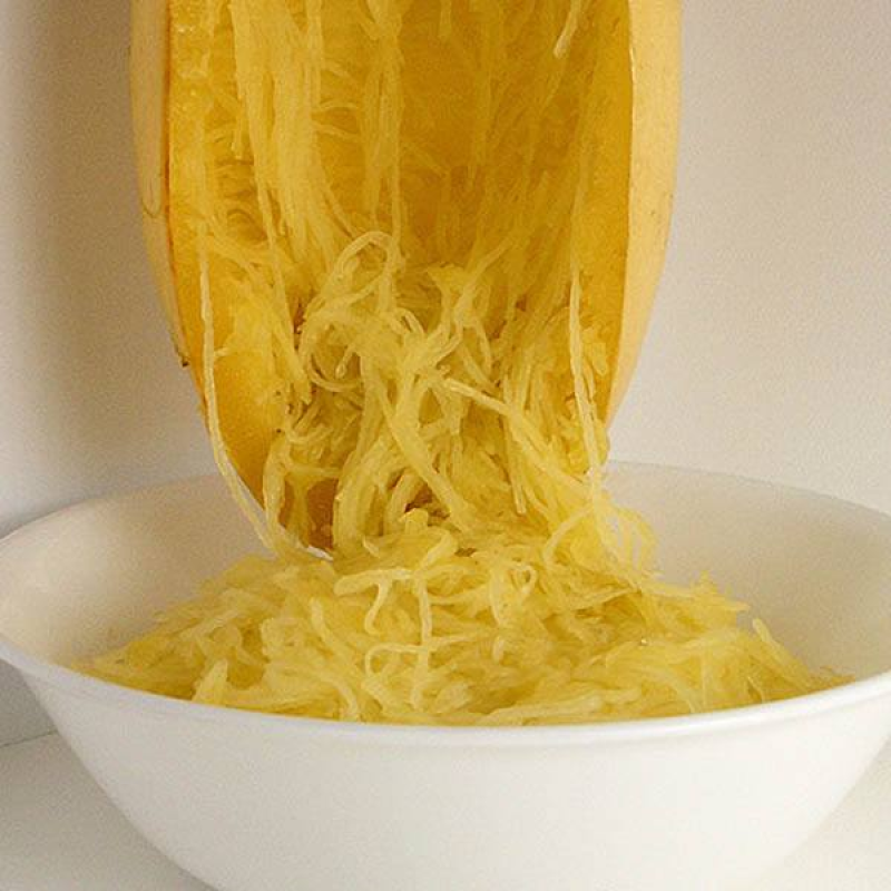 SQUASH Vegetable Spaghetti | 